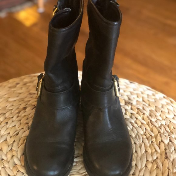 Kurt Geiger Moto Boots - Picture 2 of 4